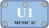 U1 (6SCU1) Integrovaný obvod Hudba