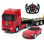 R/C auto Mercedes-Benz Actros + AMG GT (1:24)