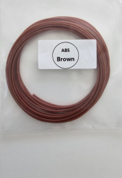 Filament ABS, brown, 5m