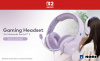 SWITCH 2 HORI Gaming Headset (Levander)