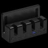 FUNLAB Revealer Switch Dock &4 Joycon Slots-Ultra