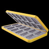 FUNLAB Switch Game Storage 24 Card Slots - Yellow