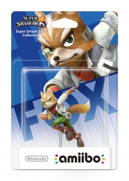 amiibo Smash Fox 6