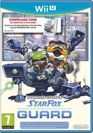 WiiU Star Fox Guard (Download card only)