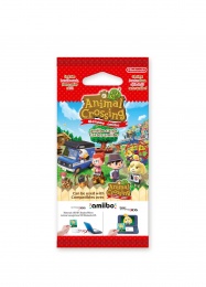 3DS Animal Crossing: Happy Home D. Card 3set Vol.5