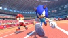 SWITCH Mario & Sonic at the Tokyo Olymp. Game 2020