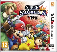 3DS Super Smash Bros