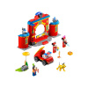 LEGO Mickey & Friends 10776 Hasičská stanice a aut