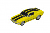 Auto GO/GO+ 64212 Ford Mustang 1967 yellow