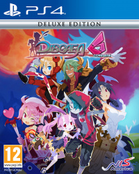 PS4 Disgaea 6 Complete Deluxe Edition