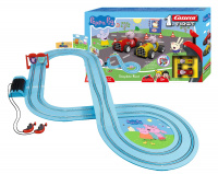 Autodráha Carrera FIRST - 63044 Prasátko Peppa