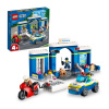 LEGO CITY 60370 Honicka na policejní stanici