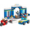 LEGO CITY 60370 Honicka na policejní stanici