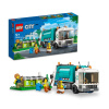 LEGO CITY 60386 Popelársky vuz