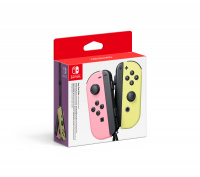 Joy-Con Pair Pastel Pink/Yellow