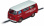 Auto Carrera D132 - 31096 VW Bus T2b Porsche Renn