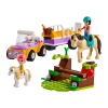 LEGO Friends 42634 Přívěs s koněm a poníkem