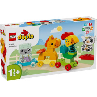 LEGO DUPLO 10412 Vláček se zvířátky