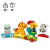 LEGO DUPLO 10412 Vláček se zvířátky