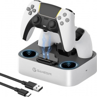 GameSir Dual charging station pro PS5 ovladače