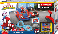 Autodráha Carrera FIRST - 63050 Spidey Go Webs Go