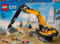 LEGO CITY 60420 Žlutý bagr