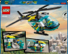 LEGO CITY 60405 Záchranářská helikoptéra