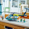 LEGO CITY 60405 Záchranářská helikoptéra