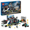 LEGO CITY 60418 Mobilní kriminalistická laboratoř