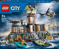 LEGO CITY 60419 Policie a vězení na ostrově