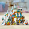 LEGO Friends 41756 Lyžarský resort s kavárnou