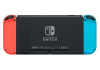 Nintendo Switch console with neon blue&red Joy-Con