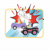 Autodráha Carrera FIRST - 63055 Bluey 2,9