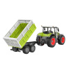 Traktor CLAAS na dálkové ovládání s přívěsem