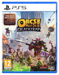 PS5 Orcs Must Die! Deathtrap