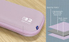 SWITCH 2 HORI Slim Tough Pouch Levander