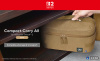 SWITCH 2 HORI Compact Carry All (Sand)