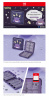 SWITCH 2 HORI Card Case 24 Gengar & Mimikyu