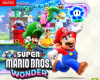 Super Mario Bros. Wonder выходит сегодня на Nintendo Switch