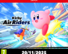 Kirby Air Riders dobralas do Nintendo Switch 2